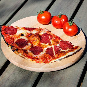Pizzateller Ø 30 cm drehbar