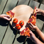 Pizzateller Ø 30 cm drehbar