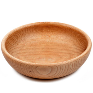 Schüssel aus Holz, 1 Liter Küchenschale,...