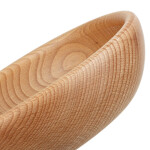 Schüssel aus Holz, 1 Liter Küchenschale, Holzschale