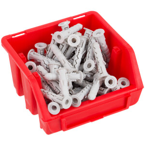 Kleinteilebox mit 0,6 Liter Fassungsvermögen aus...
