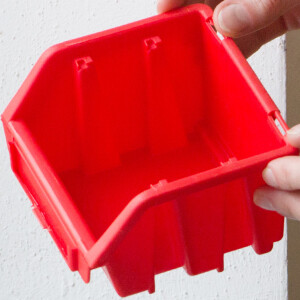 Kleinteilebox mit 0,6 Liter Fassungsvermögen aus...