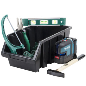 Industrie- Stapelbox 8 Liter Größe 4...