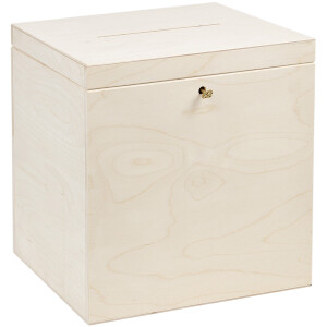 Große Kartenbox...
