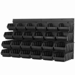 Ergobox Größe 2 Langformat Stapelbox für Zollstock und Stifte