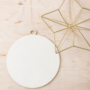 großer Christbaumanhänger Ø 15 cm