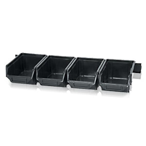 Halterungsschienen 5er-Set für Stapelboxen,...