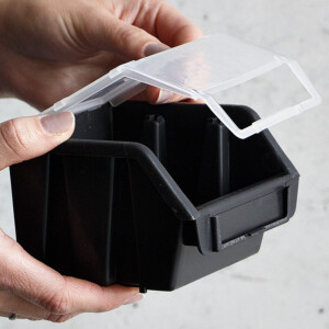 Stapelbox mit Deckel 0,6 Liter