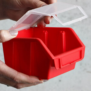 geschlossene Sortierbox 0,6 Liter