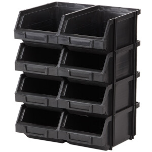 Größe 1 Stapelbox 0,8 Liter Modul-Box