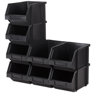 Größe 2 Sichtlagerkasten 3 Liter Modulbox