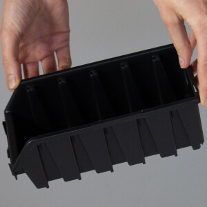 Ergobox Größe 2 Langformat Stapelbox für Zollstock und Stifte