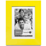 Foto-Bilderrahmen 18 × 24 cm mit Glasscheibe, Standrahmen, Wandrahmen