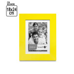 Foto-Bilderrahmen 18 × 24 cm mit Glasscheibe, Standrahmen, Wandrahmen