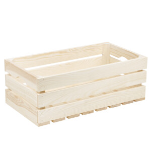 Große Holzkiste als Weinkiste, Truhe, Obstkiste 50...