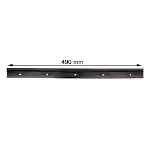 universelle Wandleiste für Sichtlagerkästen und Stapelboxen 49 cm