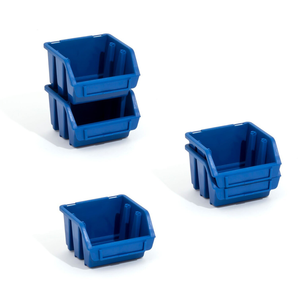 30 Kleinteilebox Schraubenkasten Kasten Sortimentsbox blau Lagerkasten Lagerbox 