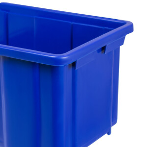 Industriebox 3,5 Liter Sichtlagerkasten Blau