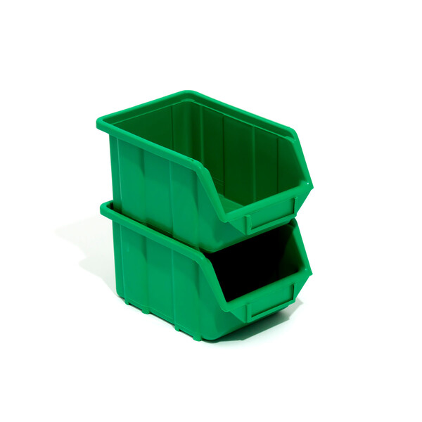 Kiste für Wekstatt 1 Liter stapelbar Grün