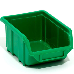 Kiste für Wekstatt 1 Liter stapelbar Grün