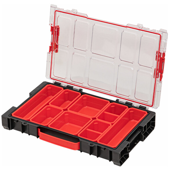 Organizer mit Kleinteilemagazine Qbrick System PRO Organizer 100