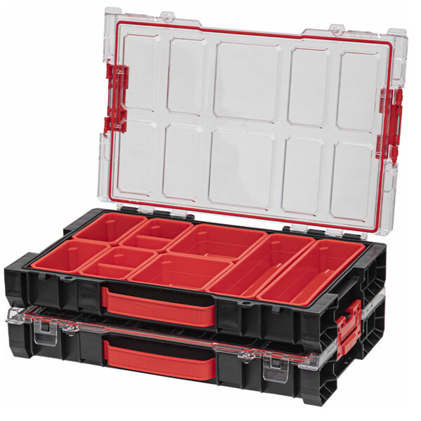 Organizer mit Kleinteilemagazine Qbrick System PRO Organizer 100