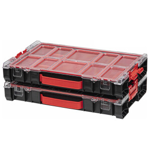 Organizer mit Kleinteilemagazine Qbrick System PRO Organizer 100