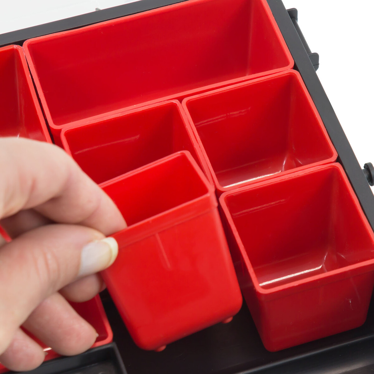 20 Tlg Organizer Box Aufbewahrung Sortimentskasten Kleinteile Mini Mit Deckel 