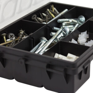 Sortimentskasten 6 Fächer Sortierbox Tandem A Box Kleinteilemagazin Organizer Koffer