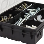 Sortimentskasten 6 Fächer Sortierbox Tandem A Box Kleinteilemagazin Organizer Koffer