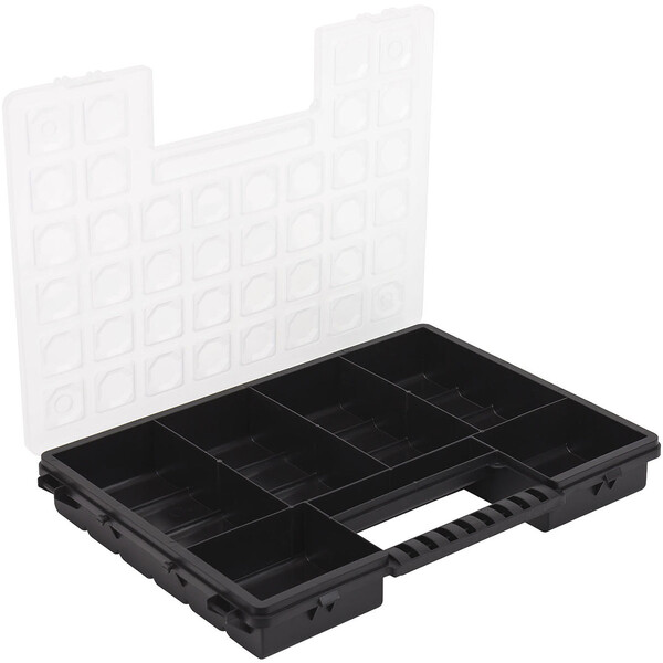 Kleinteilemagazin Sortimentskasten Tandem A Box Kleinteilebox Organizer Deckel