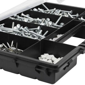 Kleinteilemagazin Sortimentskasten Tandem A Box Kleinteilebox Organizer Deckel