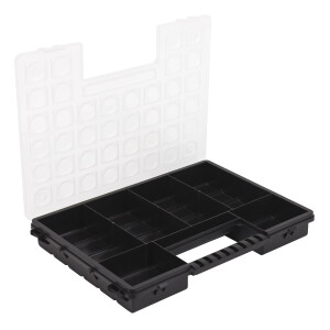 Magazin DUO Kleinteilemagazin Schraubenbox Kiste Sortimentskasten Kleinteilemagazin