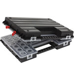 Magazin DUO Kleinteilemagazin Schraubenbox Kiste Sortimentskasten Kleinteilemagazin