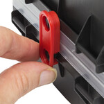 Magazin DUO Kleinteilemagazin Schraubenbox Kiste Sortimentskasten Kleinteilemagazin