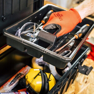 Werkzeugkoffer leer mit Werkzeugträger Qbrick System PRO 500 Basic