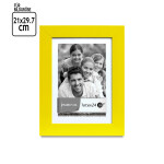 Holz-Bilderrahmen 21 × 30 cm, Rahmen Holz, Quer- und Hochformat