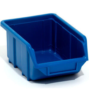 Sichtlagerkästen 1 Liter Wekstattkiste Blau