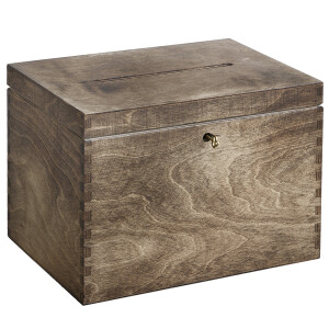 Wahlurne, Geldgeschenke Kiste aus Holz,...