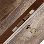 Wahlurne, Geldgeschenke Kiste aus Holz, 29 × 20 × 22 cm