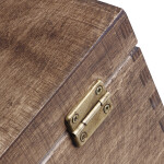 Wahlurne, Geldgeschenke Kiste aus Holz, 29 × 20 × 22 cm