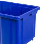 Industriebox 3,5 Liter Sichtlagerkasten Blau