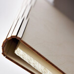 Holzmappe DIN A5, Ringbuch, Ordner aus Holz, 23 × 18 cm