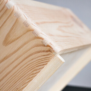 Holzkiste 13 Liter Haushaltskiste 40 × 30 × 14 cm Box