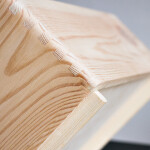 Holzkiste 13 Liter Haushaltskiste 40 × 30 × 14 cm Box