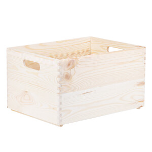 Werkstattkiste, 21 Liter, aus Holz,...