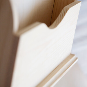 Schreibtisch-Organizer, 27 × 10 × 19 cm, Schreibtischablage