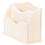 Schreibtisch-Organizer, 27 × 10 × 19 cm, Schreibtischablage