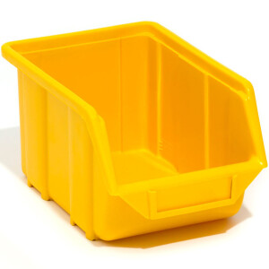 Regal- Materialflussbehälter 3,5 Liter Gelb
