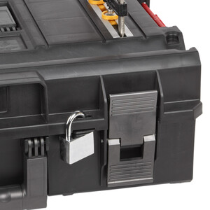 Werkstattkoffer BASIC mit 38 Liter Modular QS One 350 stabile Werkzeugtasche